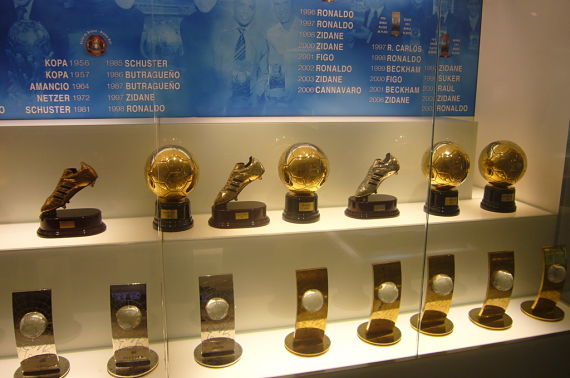Santiago Bernabeu Stadium