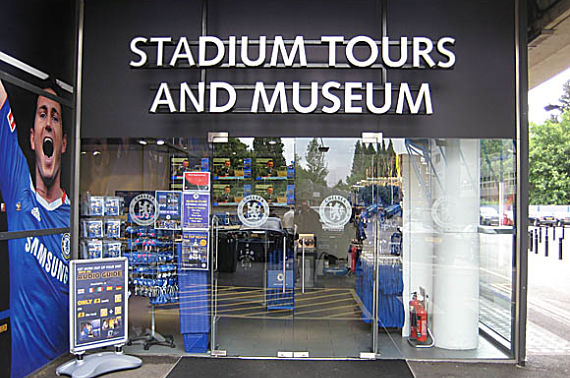 Stamford Bridge Stadium